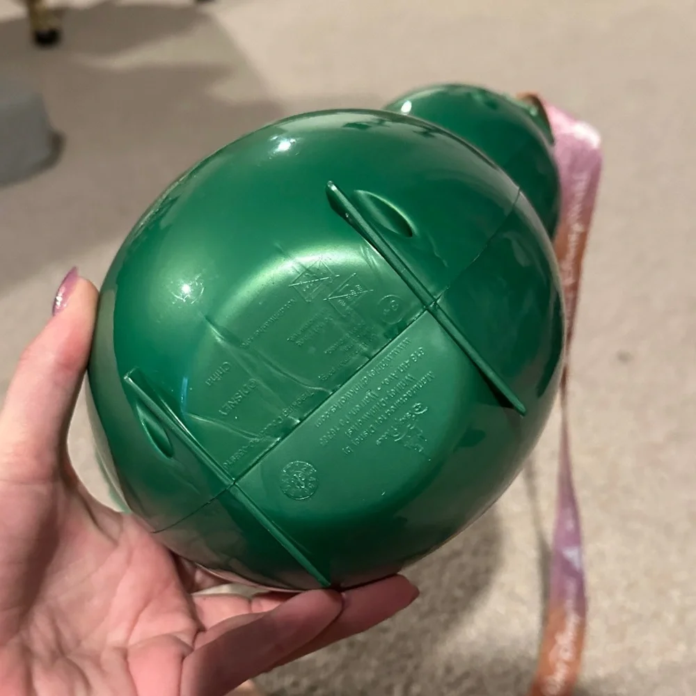 Limited Edition Disney Green Mickey Mouse Balloon Popcorn Bucket